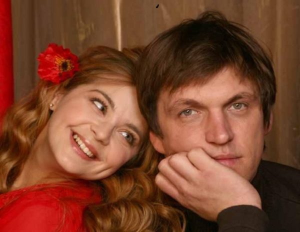 Ирина Пегова и Дмитрий Орлов