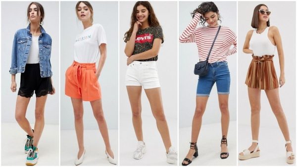 Модные женские шорты: тренды и новинки 2021