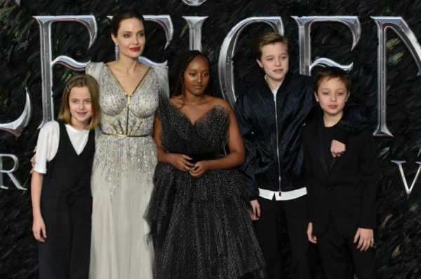 Дети дадут показания... Анджелина Джоли докажет насилие со стороны Брэда Питта