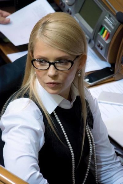 Юлия Тимошенко. Фото beztabu.net 