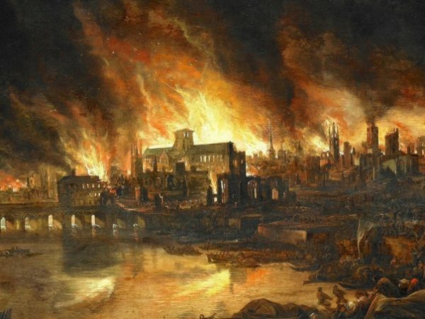 Великий лондонский пожар