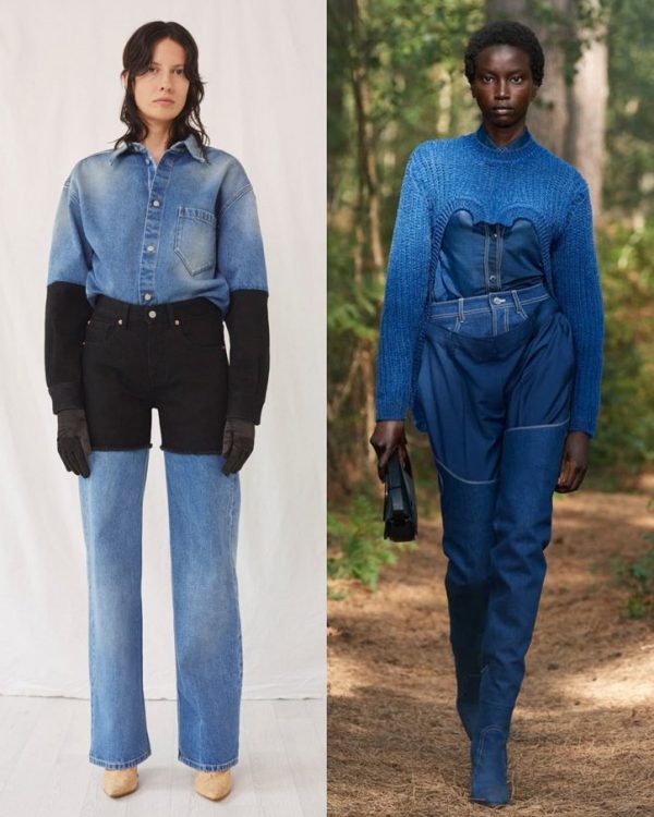 Женские джинсы: тренды 2021