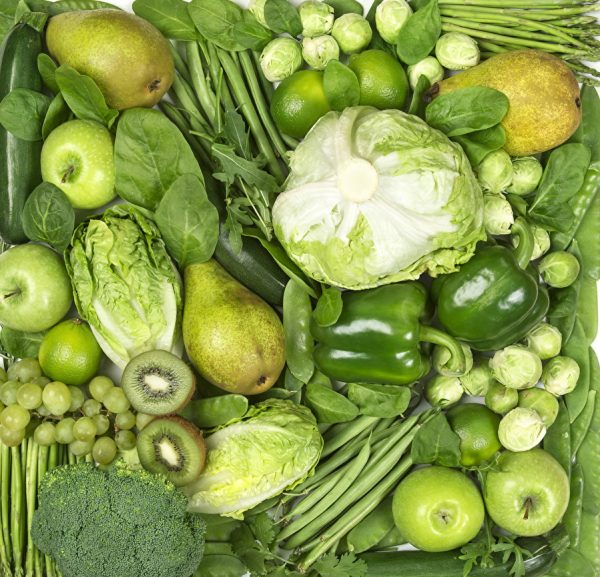 Зелёные овощи