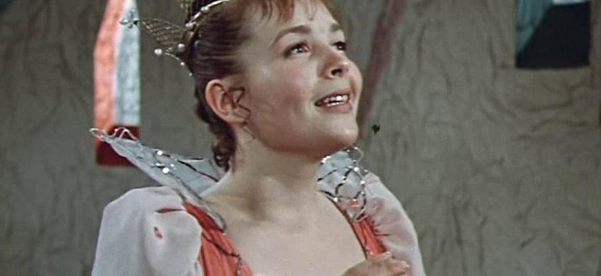 Ушла из жизни капризная королева из «Двенадцати месяцев» Лиана Жвания