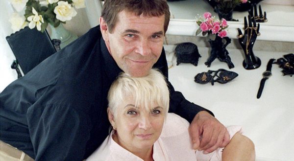 Алексей Булдаков с женой 