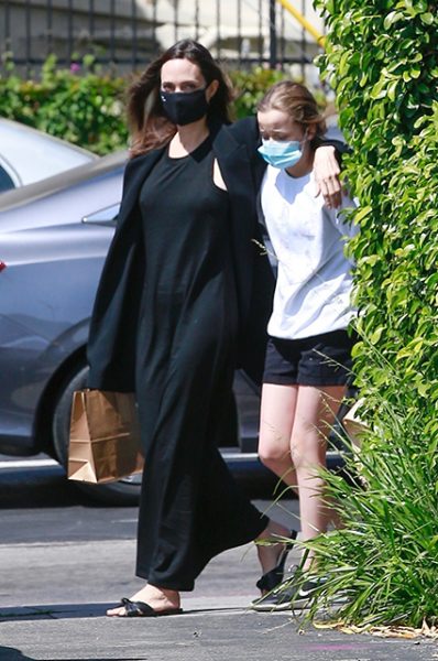 Анджелина Джоли с Вивьен