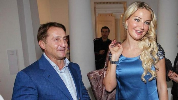Мария Максакова с первым мужем Владимиром Тюриным по кличке "Тюря"