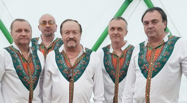 Солисты ансамбля "Песняры"