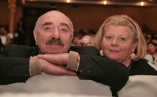 Леонид Эйдлин и Ирина Муравьёва