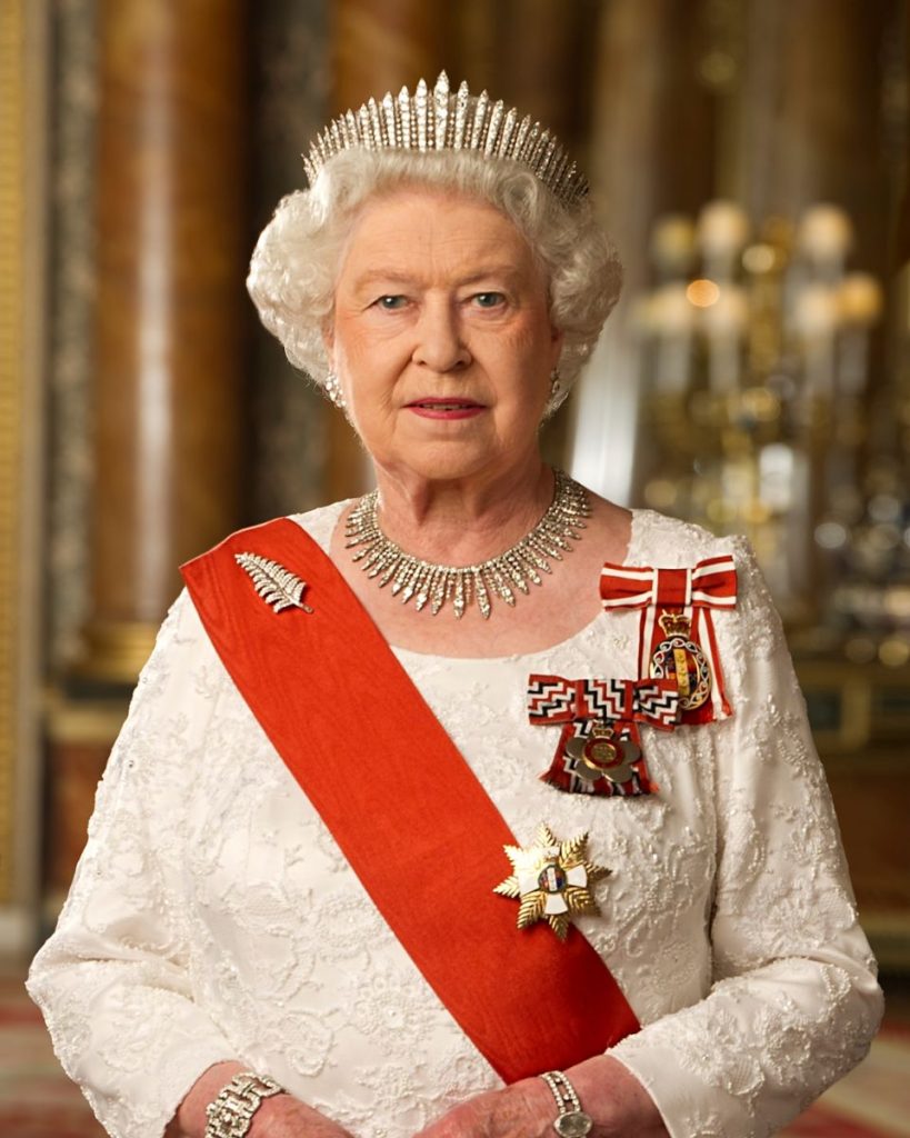 Королева Елизавета в 2020 году. 