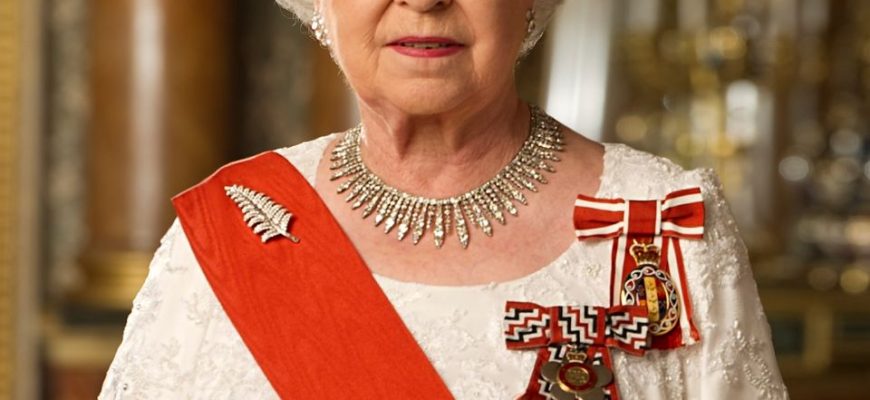 Королева Елизавета в 2020 году.