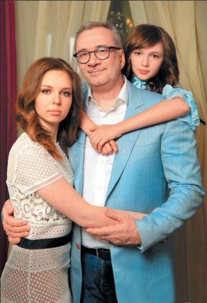 Константин Меладзе с детьми