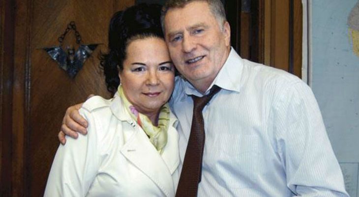 Владимир Жириновский с женой. Фото uznayvse.ru