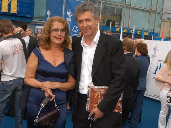 Ирина Алферова и Сергей Мартынов