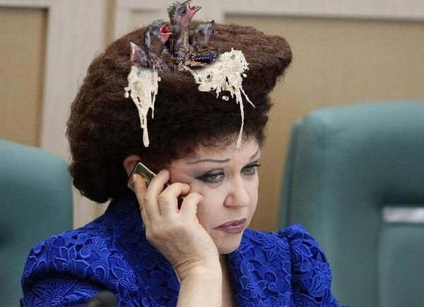 Как выглядела Валентина Петренко до того, как соорудила на голове "мавзолей"