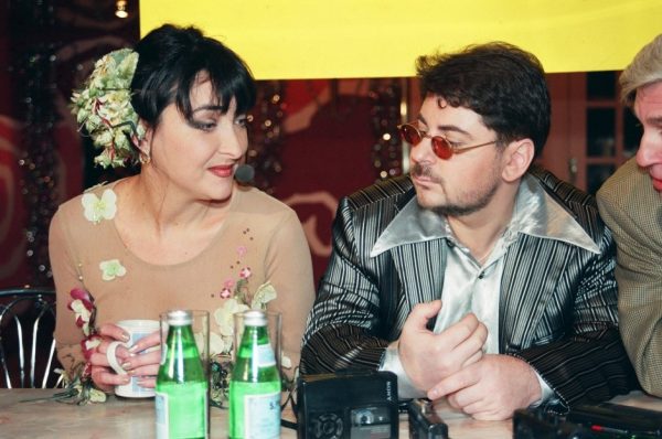 Лолита Милявская и Александр Цекало