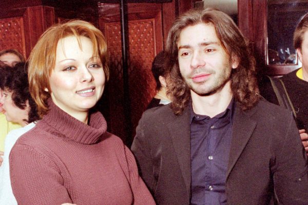 Дарья Повереннова и Валерий Николаев