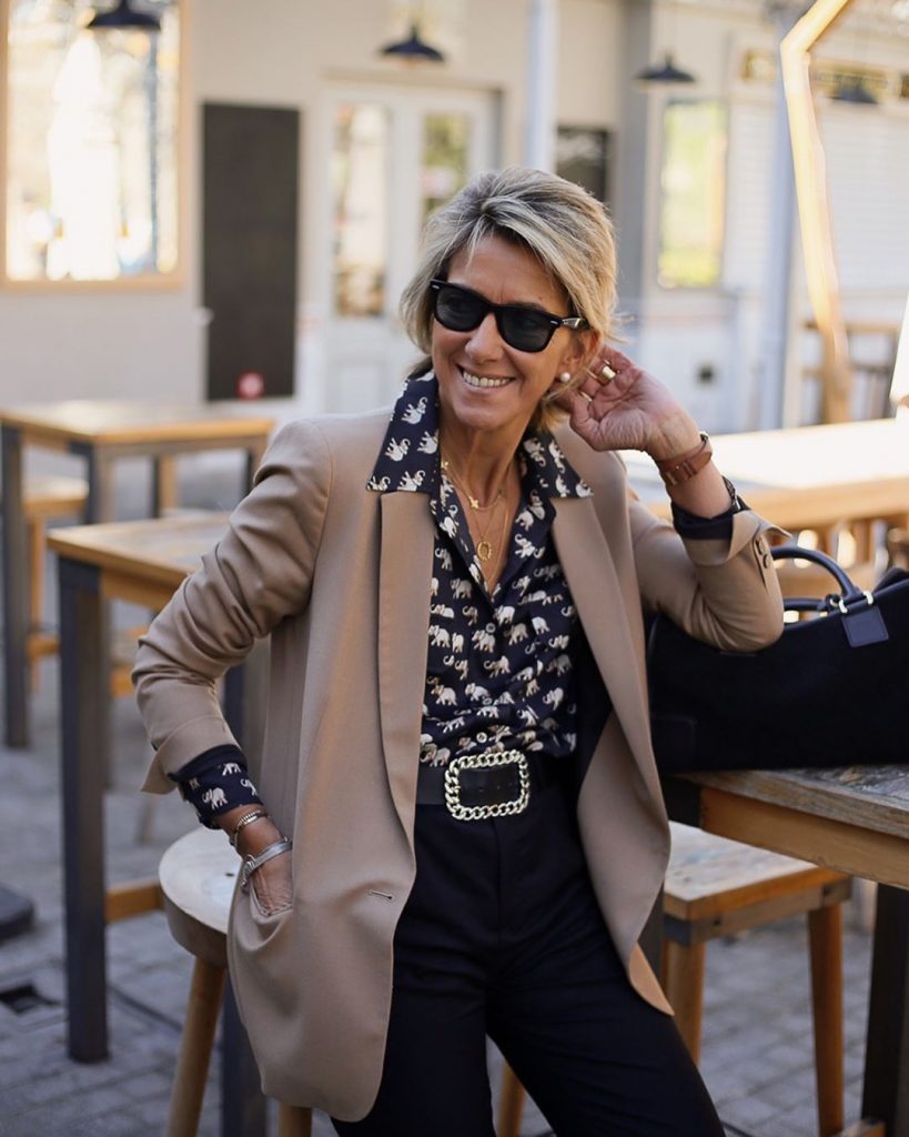 Как одеваться женщине в 45 лет стильно: фото модных образов, тренды 2021-2022 года, советы от Эвелины Хромченко