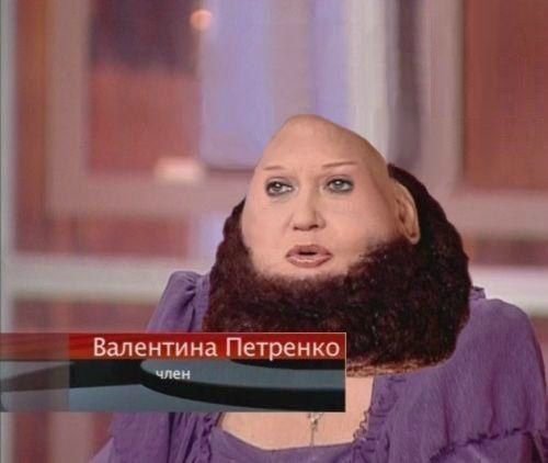 Как выглядела Валентина Петренко до того, как соорудила на голове "мавзолей"