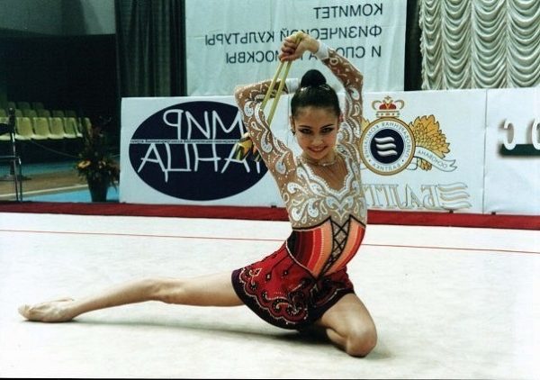 Ляйсан утяшева фото в молодости в гимнастике