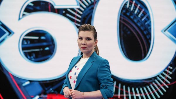 Ольга Скабеева в программе "60 минут"