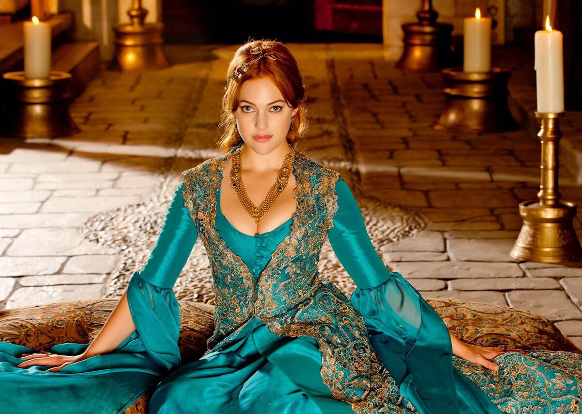 Hurrem sultan movie