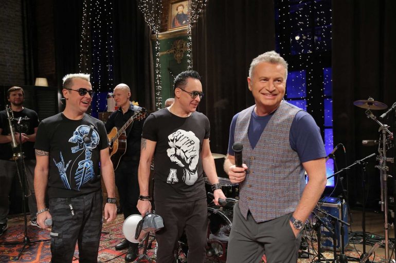 Леонид Агутин обвинил Игоря Крутого в распаде группы