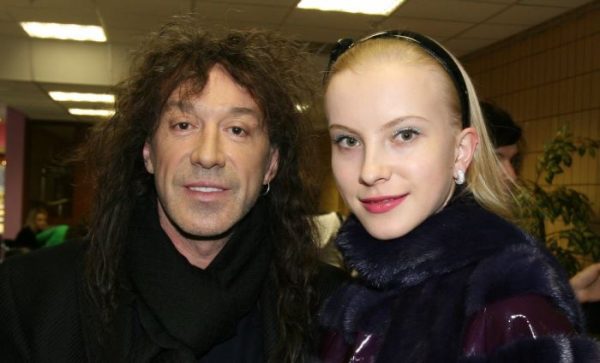 Владимир Кузьмин с женой 