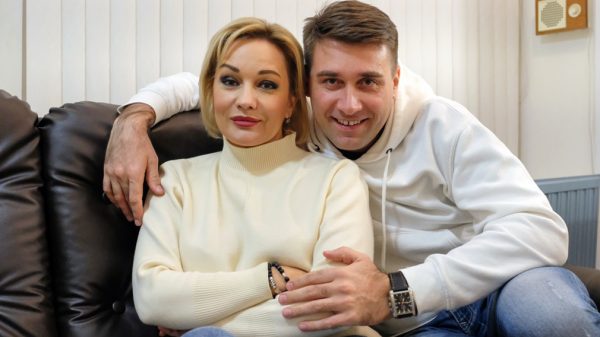 Татьяна Буланова и Артём Анчуков