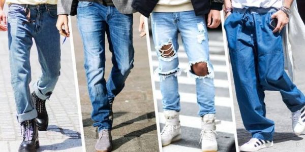 мужские джинсы