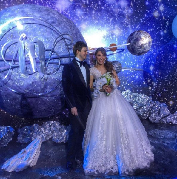 Свадьба Алины Моносовой и Павла Калтурина, фото:Pinterest