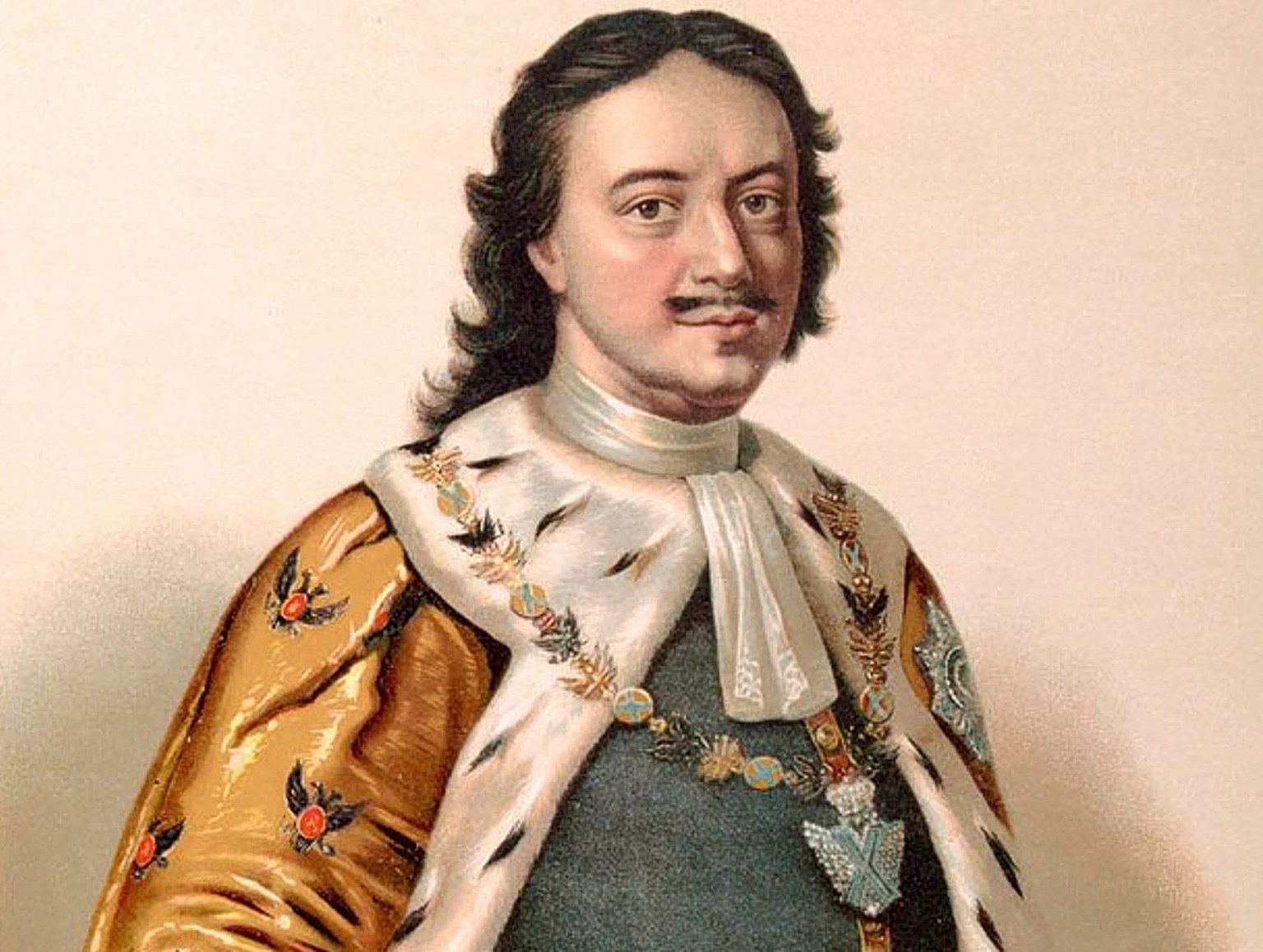 Петр i «Великий» (1682 – 1725)