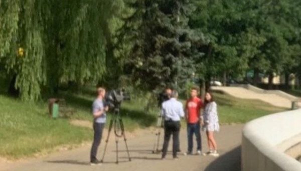 Что санкции животворящие делают: Протасевич раздает интервью в парках