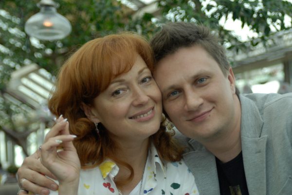 Виктория Тарасова и Михаил Гумен