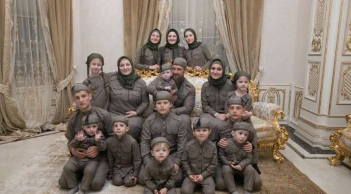 Семья Рамзана Кадырова в 2020 году. Фото eadaily.com