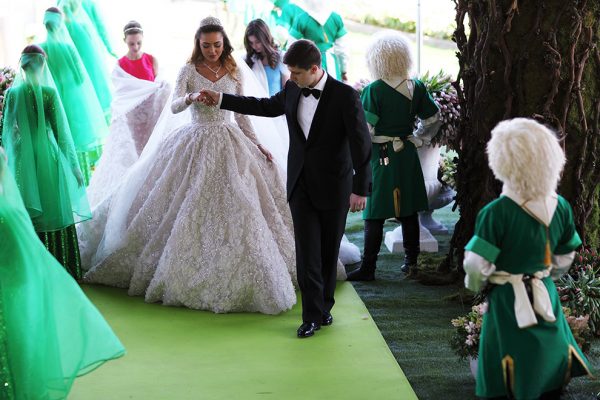 Свадьба Саида Гуцериева
