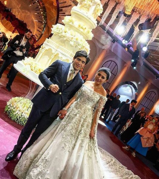 Свадьба дочери Ильхома Шокирова, фото:tatler.ru