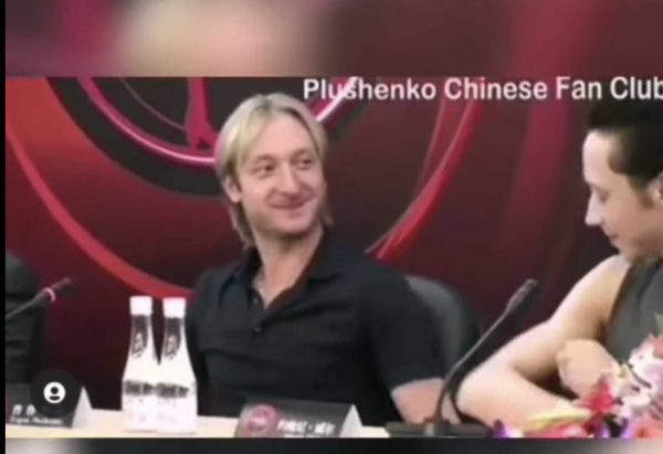 Плющенко открыто флиртует с мужчиной: "Глаза сияют, на Яну он так никогда не смотрел!"