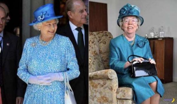 Как простая британка уже 30 лет работает дублёршей королевы Елизаветы II и почему не получает за это зарплату