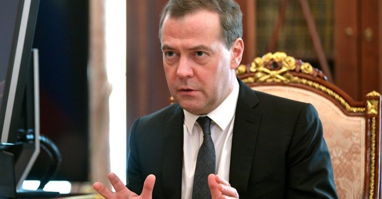 Дмитрий Медведев. Фото ТАСС