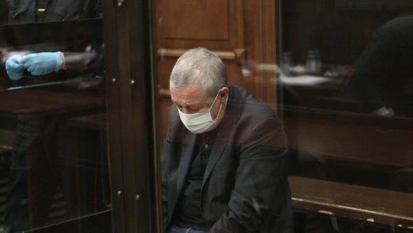 Михаил Ефремов на суде. Фото vesti.ru