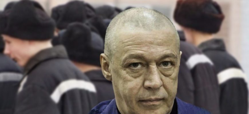 Михаил Ефремов в колонии. Фото nevnov.ru