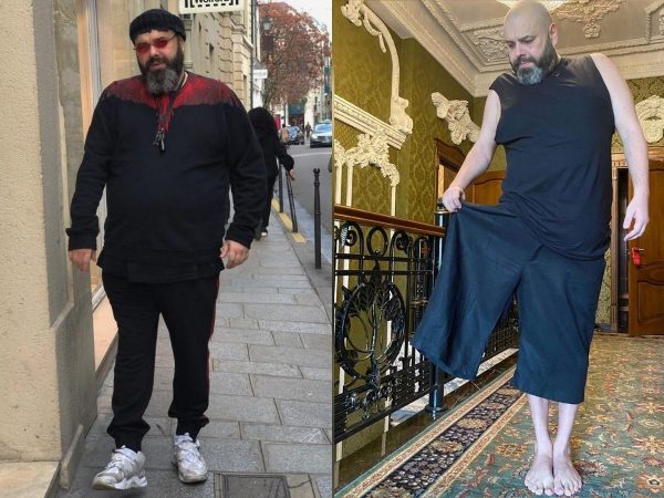 Макс Фадеев до и после похудения. Фото championat.com