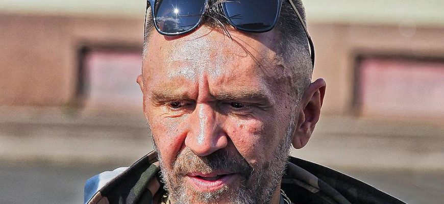 Сергей Шнуров. Фото kommersant.ru