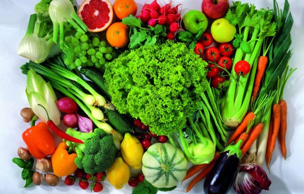 Овощи, зелень, фрукты