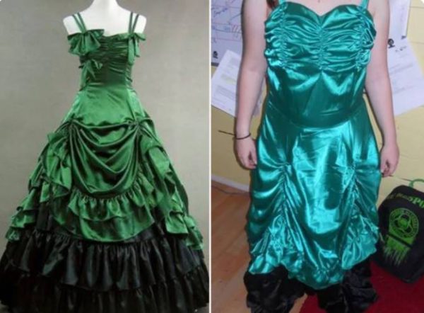 Шоппинг провалился или 28 стрёмных фото выпускных платьев, купленных на Алиэкспресс