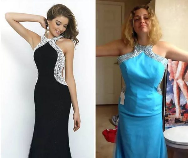 Шоппинг провалился или 28 стрёмных фото выпускных платьев, купленных на Алиэкспресс