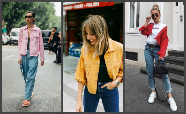 Самые модные женские джинсовые куртки на осень-зиму 2021-2022 года: последние тенденции и тренды. Фото стильных образов