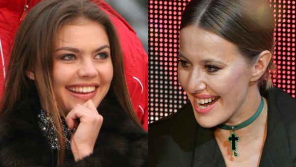 Ксения Собчак и Алина Кабаева, фото:Яндекс.Новости