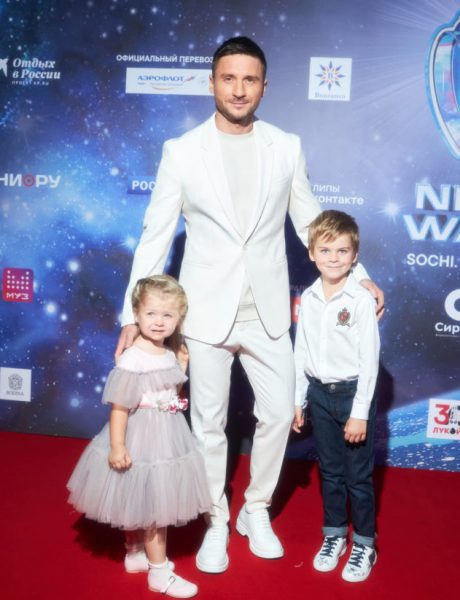 Сергей лазарев фото с детьми и женой